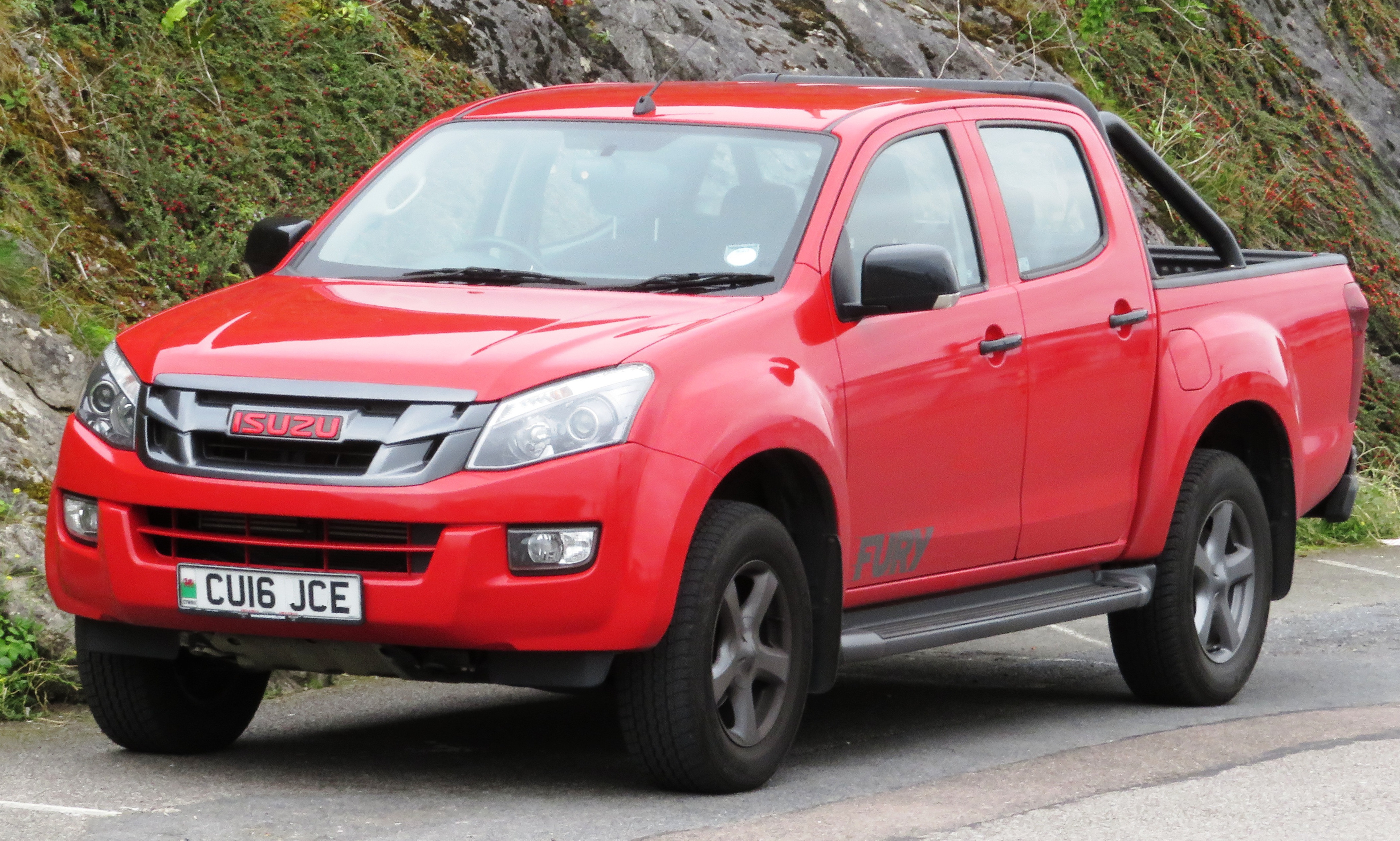 Isuzu Dmax 2019