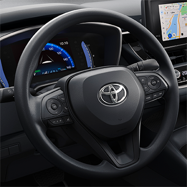 Toyota Corolla Hatchback (Manual Transmission)
