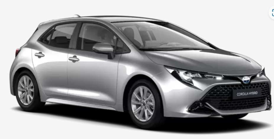 Toyota Corolla Hatchback Hybrid (New Arrival)